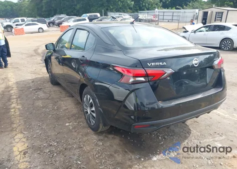 2020 Nissan Versa S Xtronic Cvt from USA, damaged, VIN 3N1CN8DVXLL885238